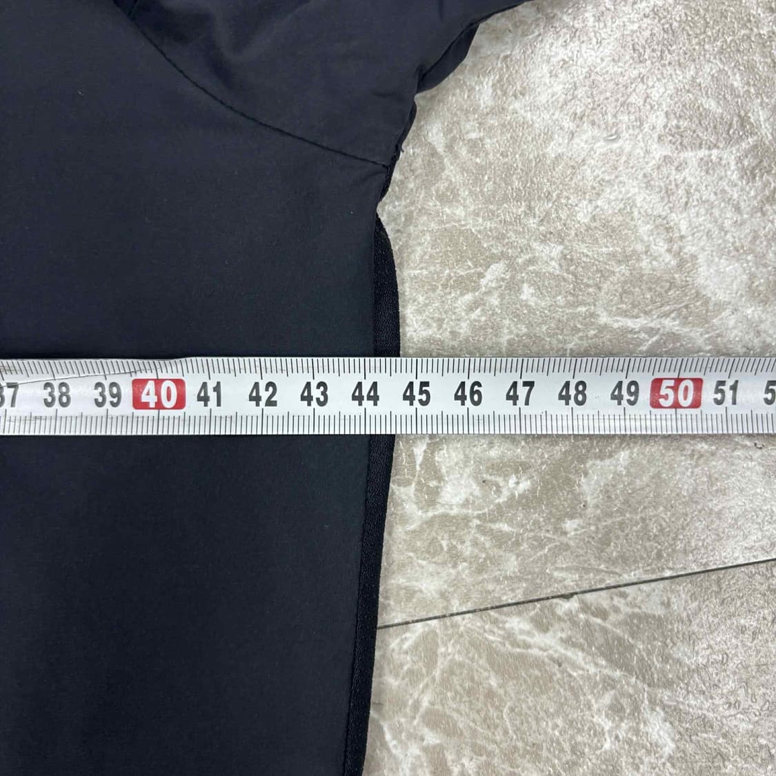 데상트 여리핏 블랙 트레이닝 탑 져지(90) 상품이미지5