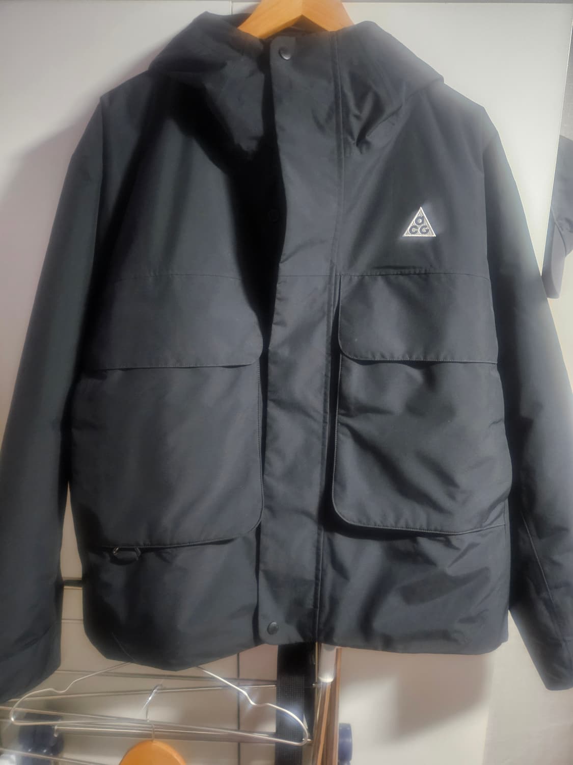 나이키 acg 스컬 피크 스톰핏 자켓 라지  상품이미지1