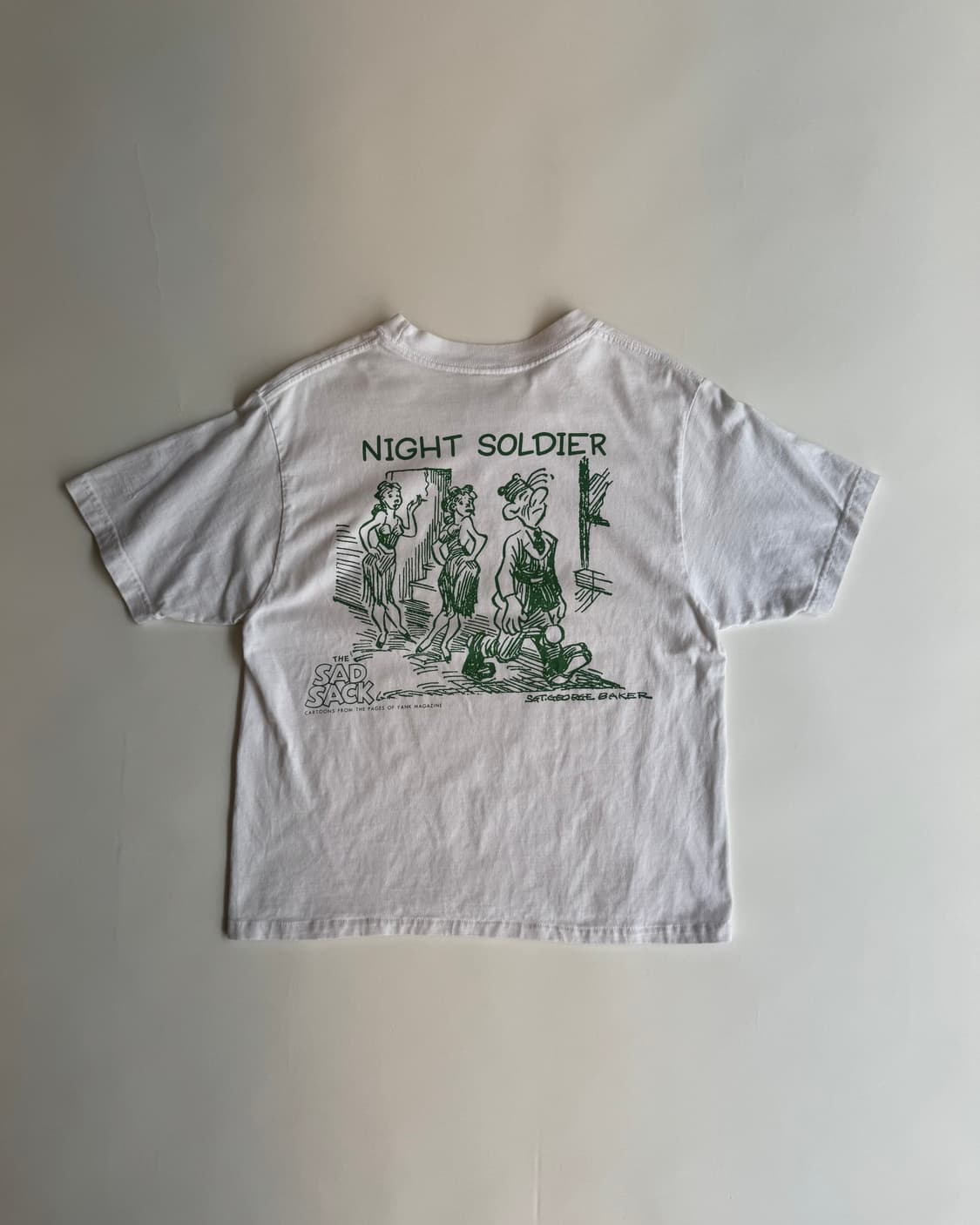 Buzz Rickson's "The Sad Sack" Night Sold 상품이미지2