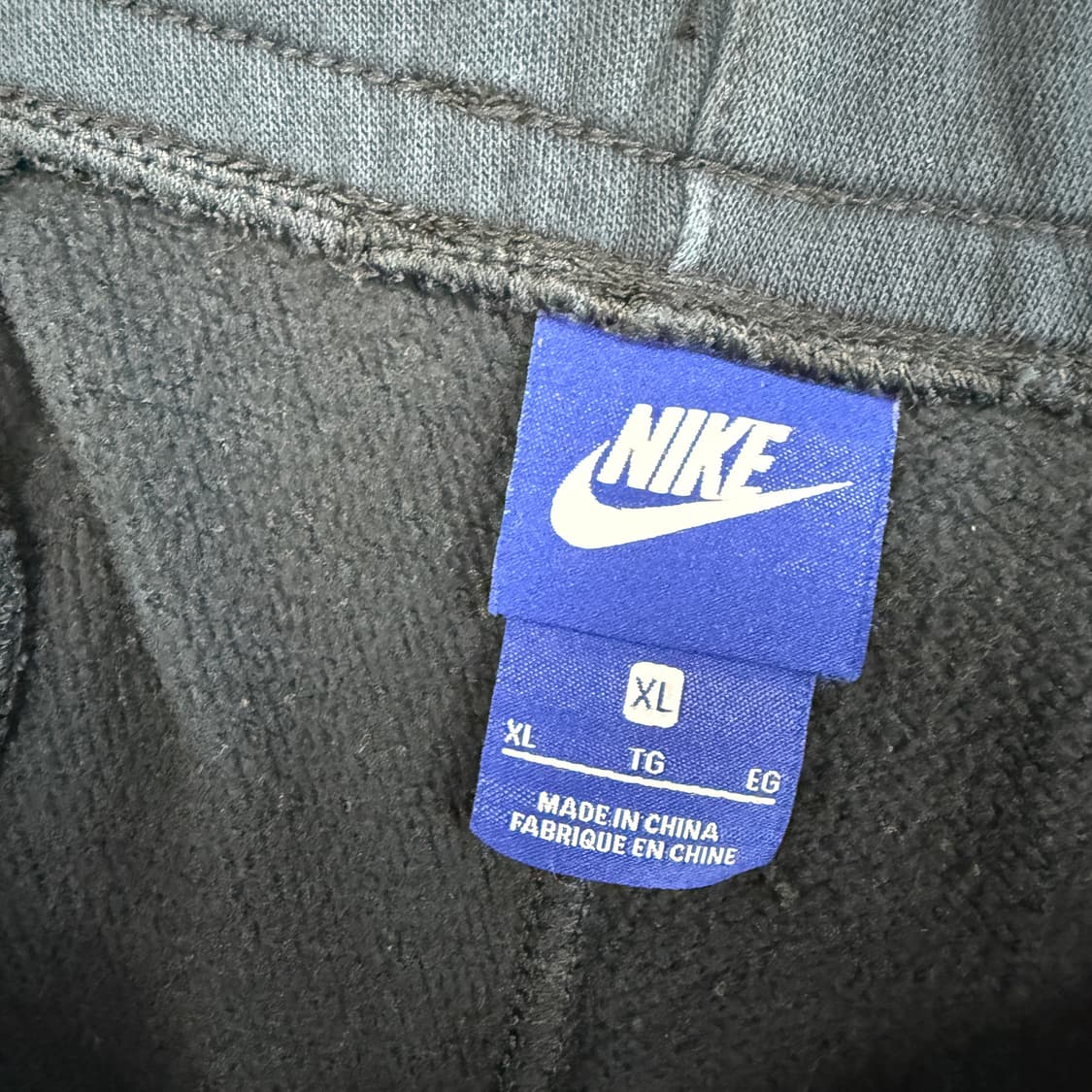 (XL)나이키 Nike 코튼 스웻팬츠(블랙) 상품이미지2