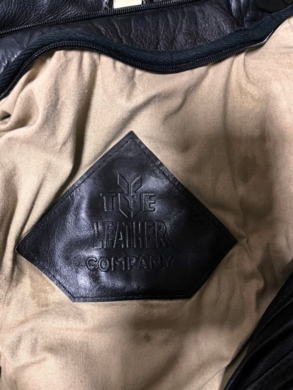 영국 더레더 컴퍼니 헤비 가죽 자켓 바이크 라이더 자켓 110정도 상품이미지2