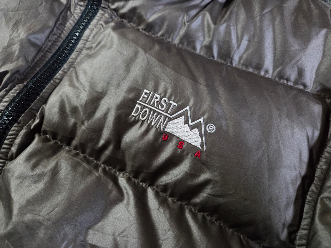 퍼스트 다운 USA FIRST DOWN 리버시블 패딩 상품이미지6
