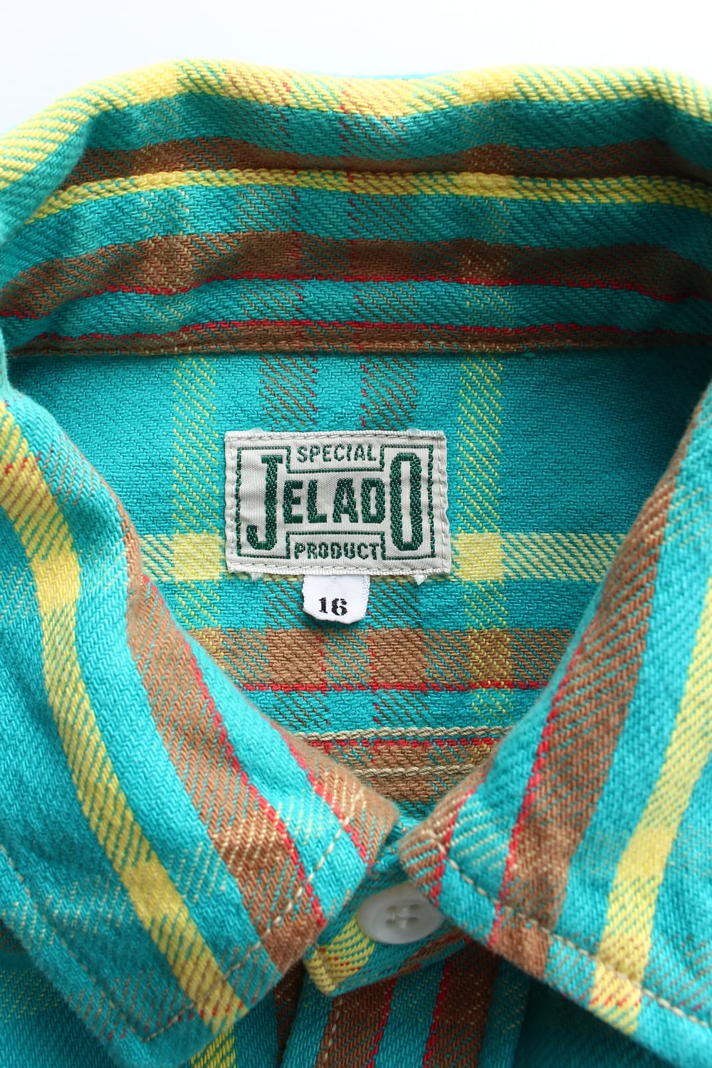 JELADO Heavy Flannel Shirt 상품이미지5