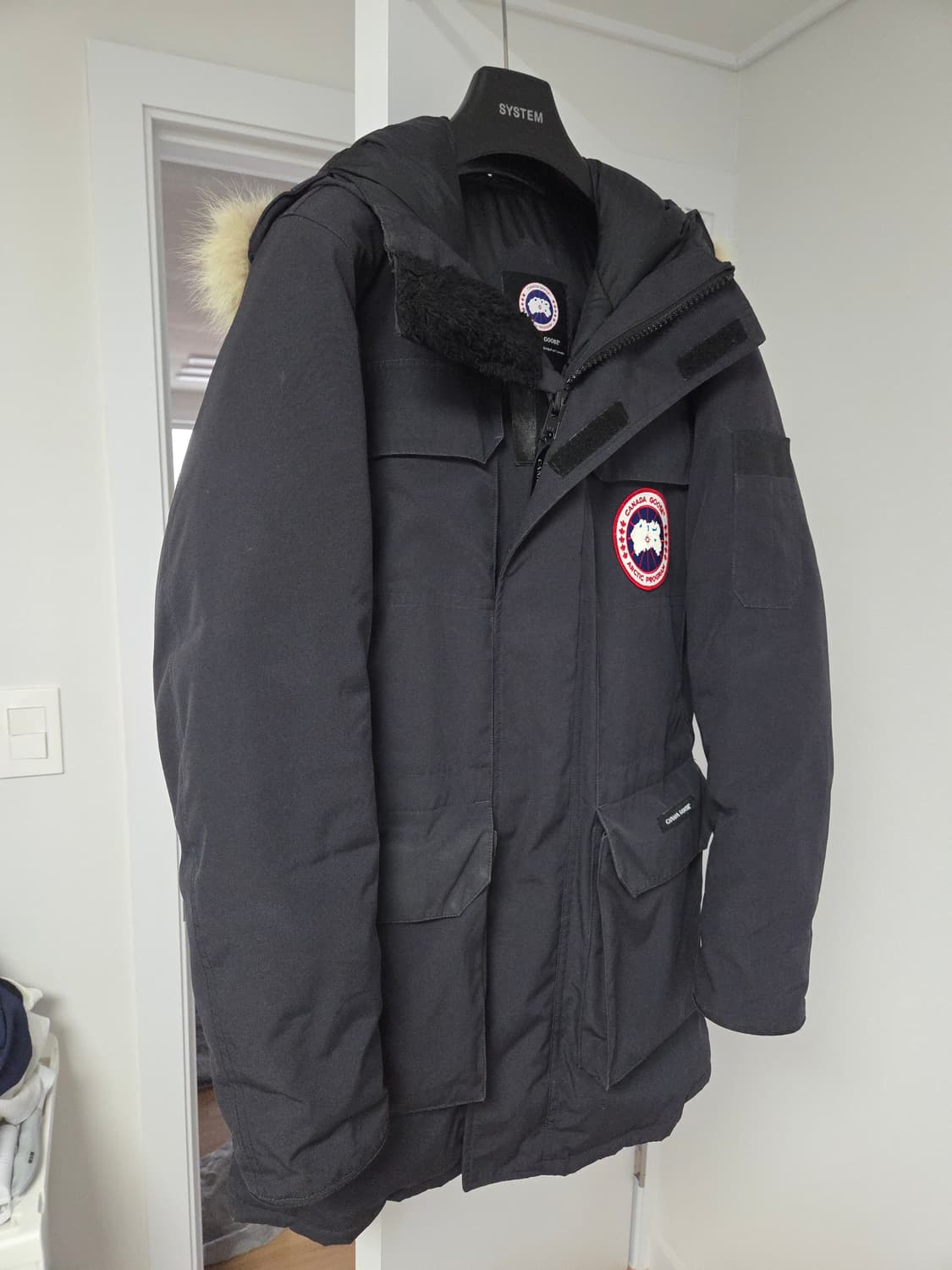 캐나다구스 CANADA GOOSE 시타델 파카 다크네이비 M 상품이미지2