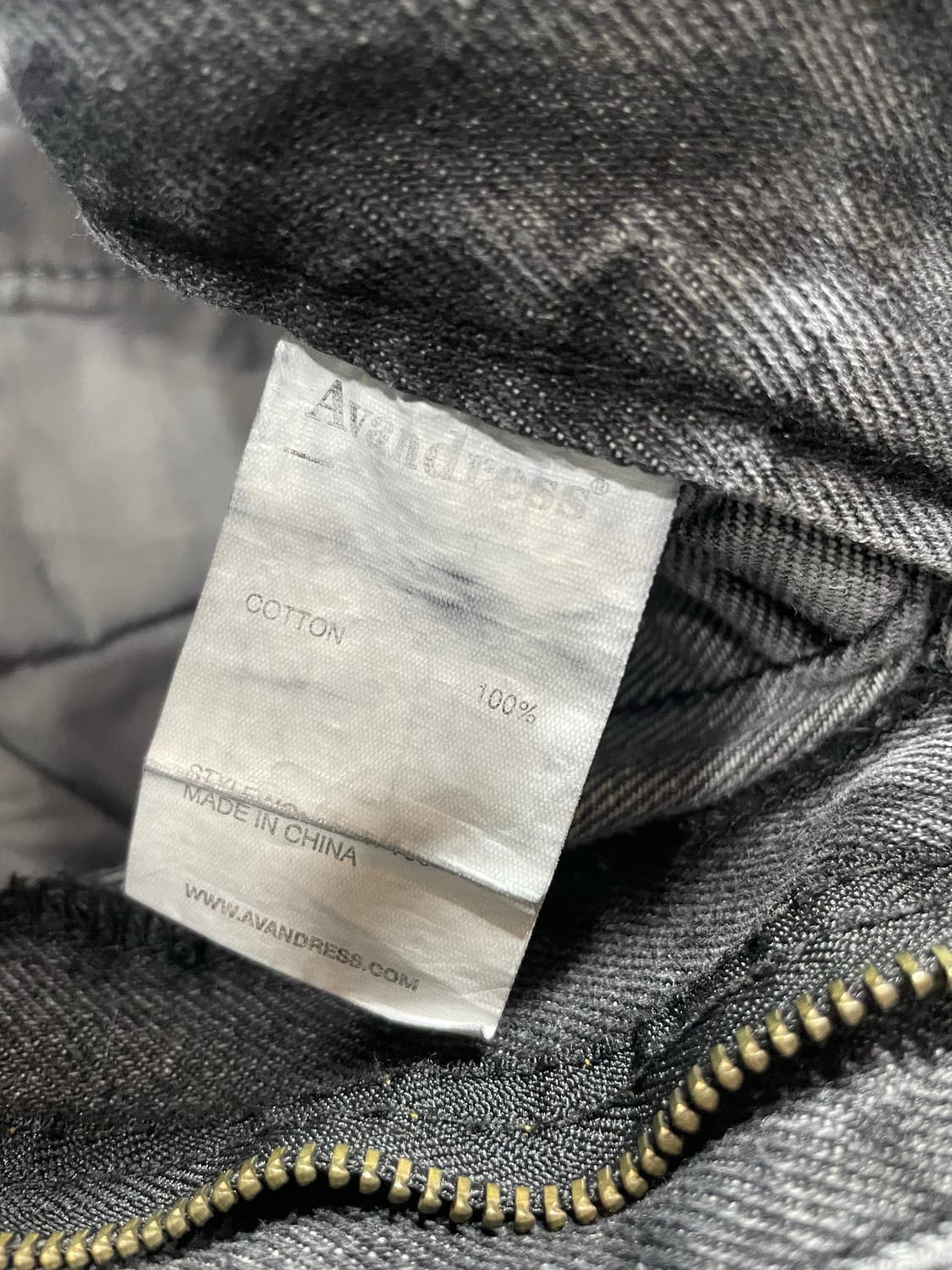 어반드레스 카고 데님팬츠 와이드팬츠 면팬츠 면바지 흑청바지 데님바지 상품이미지6