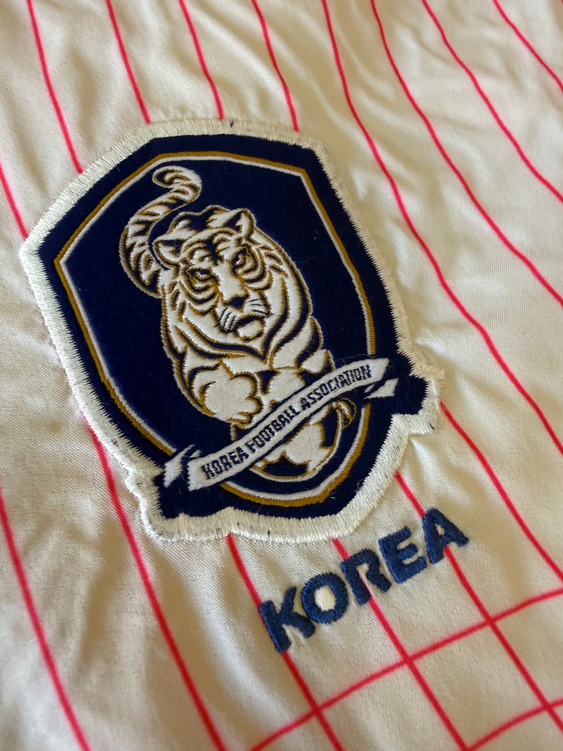 [국내L]2002 대한민국 국대 어웨이 박지성 유니폼 상품이미지3