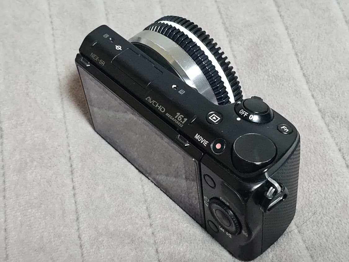 소니 NEX-5R 미러리스 카메라 상품이미지3