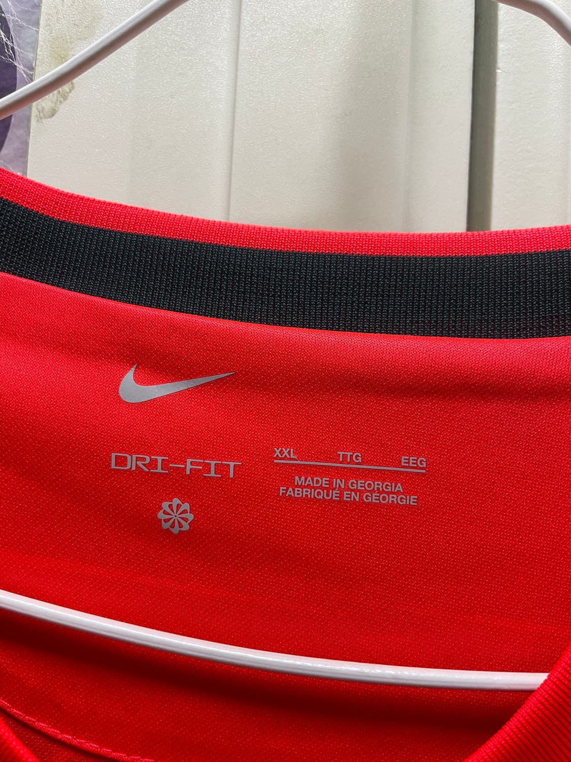 나이키 리버풀 정품 유니폼 XXL 상품이미지4