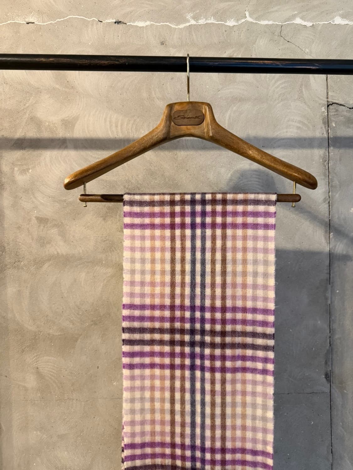 아쿠아스큐텀 캐시미어 머플러 상품이미지6