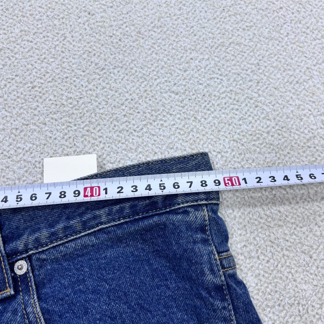 W38L32 타미힐피거 빈티지 루즈핏 카펜터 데님 팬츠 0527E 상품이미지7