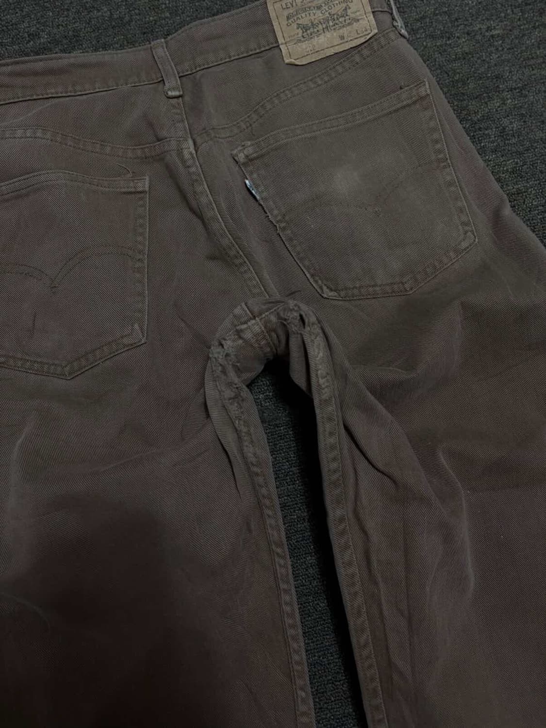 빈티지 00‘s 리바이스 512 32x32 상품이미지5