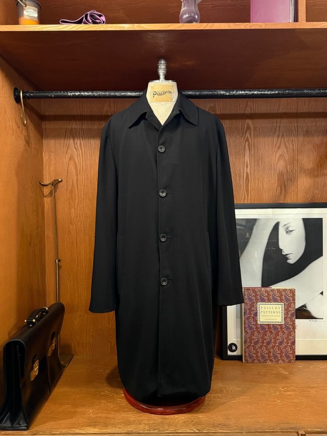 제냐 싱글 코트 상품이미지1