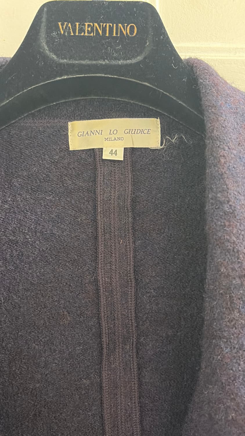 지아니 로 지우디체 밀라노 울 100% 자켓 55,66 상품이미지2