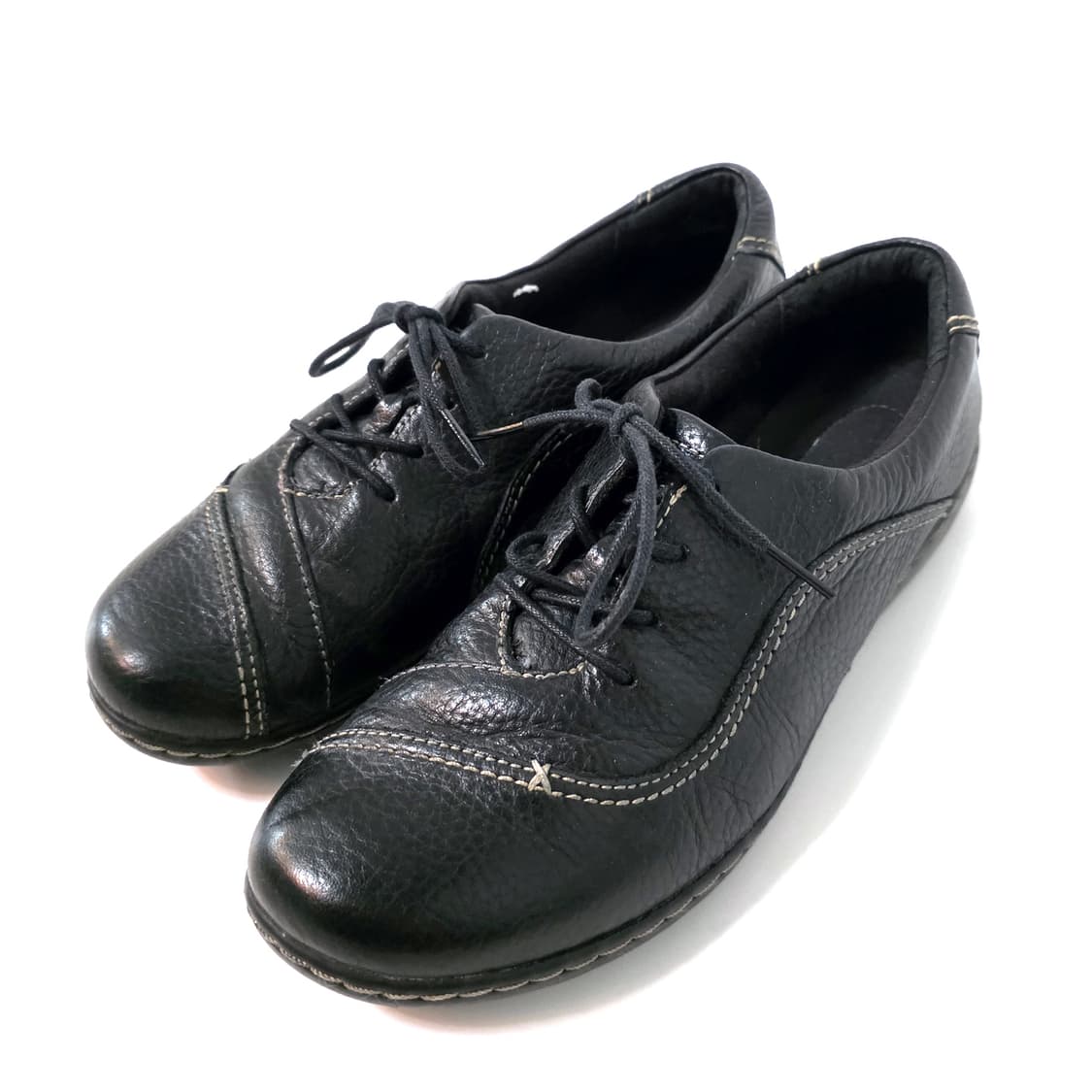 [US8.5] 클락스 엠브레이스 브룩 블랙 상품이미지2