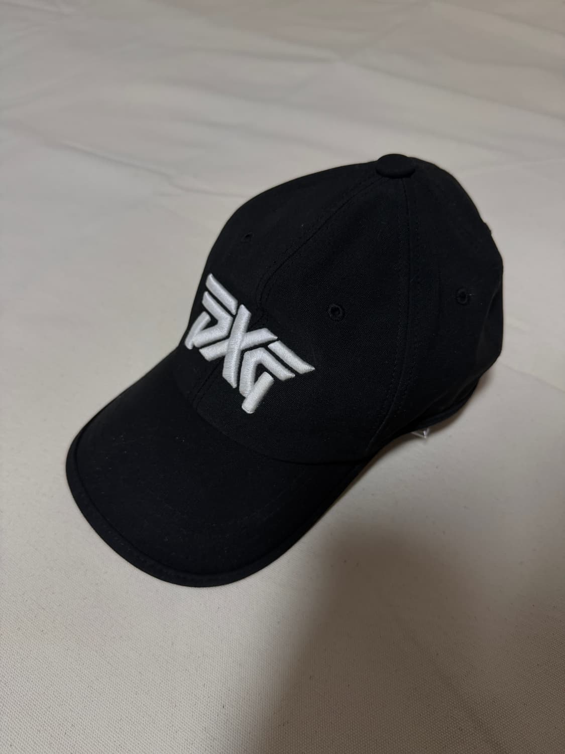 PXG 블랙 볼캡 모자 (매장 구입) 상품이미지1