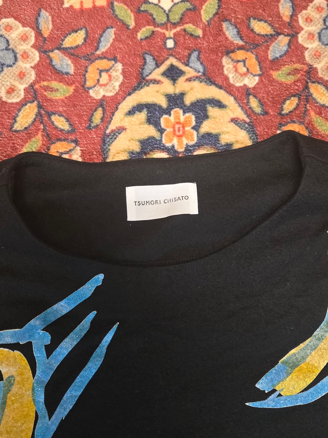 츠모리 치사토 아카이브 롱탑 / 튜닉 셔츠 2size 상품이미지4