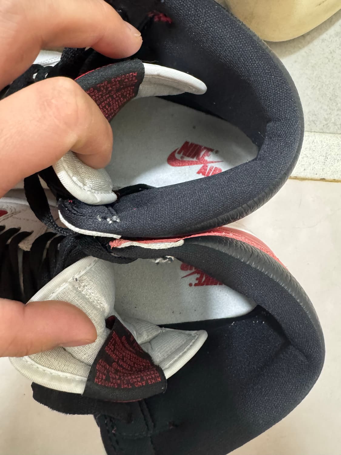 나이키 에어조던1 운동화 270 상품이미지4