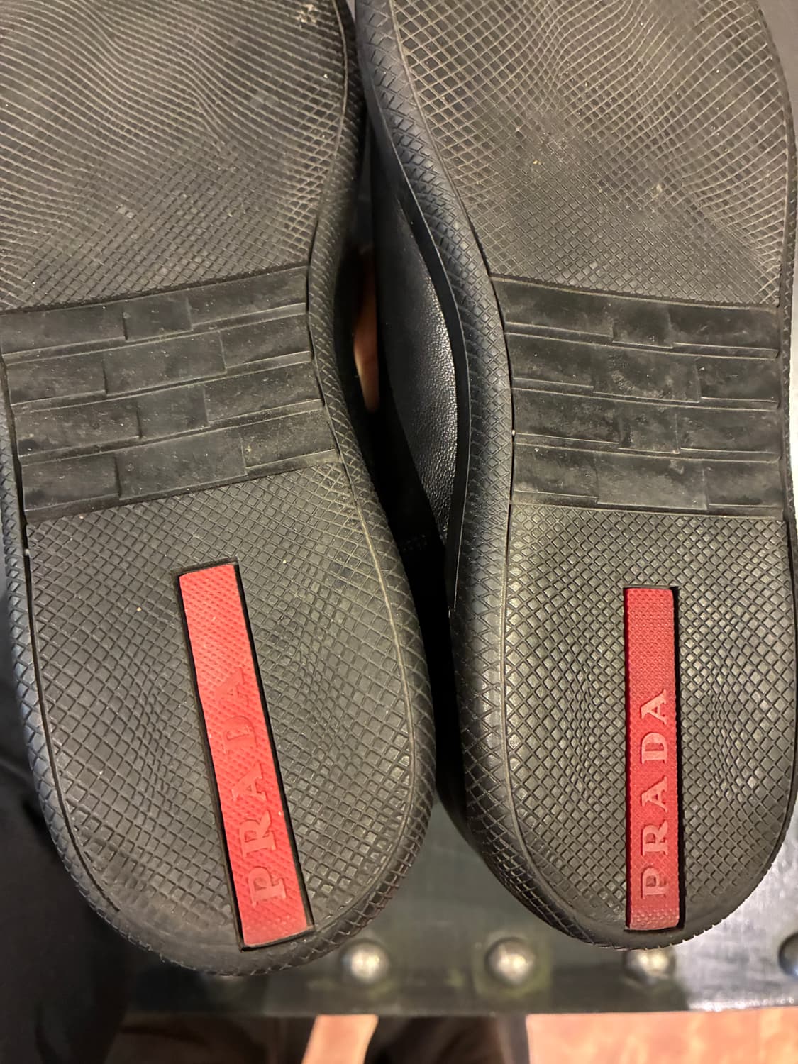 6.5) 프라다 토블락 벨크로 첼시 부츠 상품이미지3