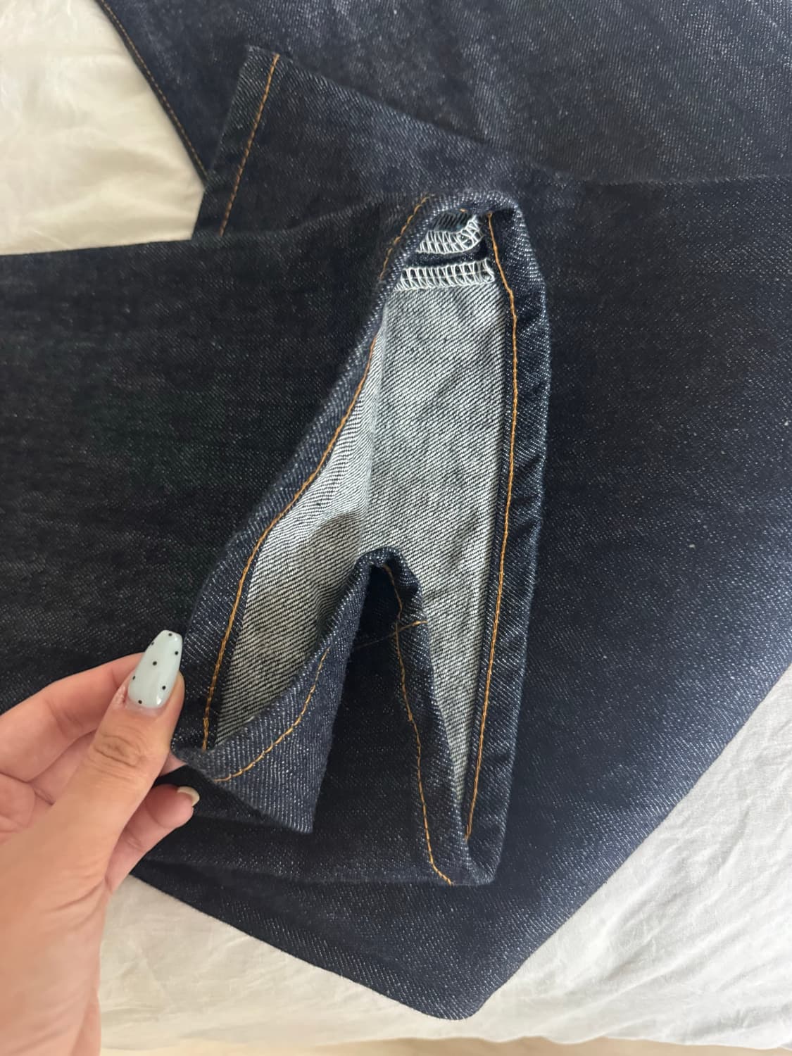 캐피탈 오카벨보 32 (14OZ DENIM 5P OKABELLBO) 상품이미지3