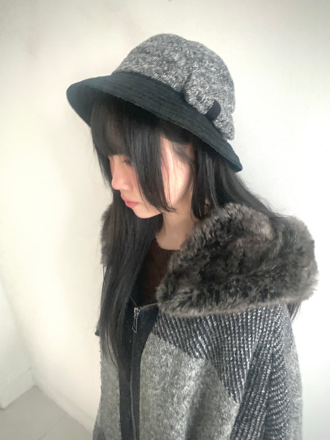 Cape fur coat 상품이미지4