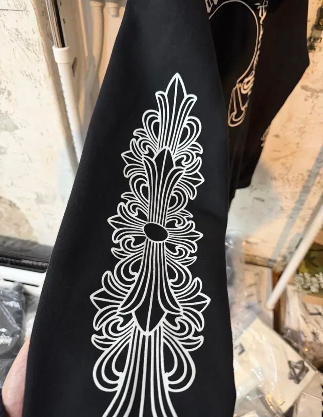 크롬하츠 홀스슈 후드집업 상품이미지3