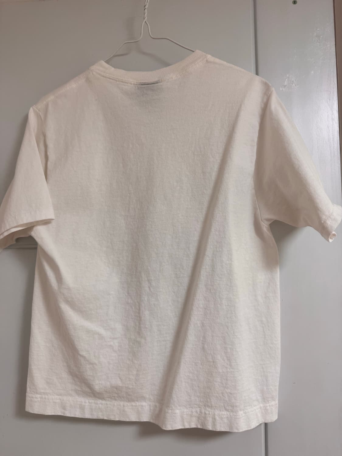 스투시 데님티어스 콜라보 반팔 상품이미지2