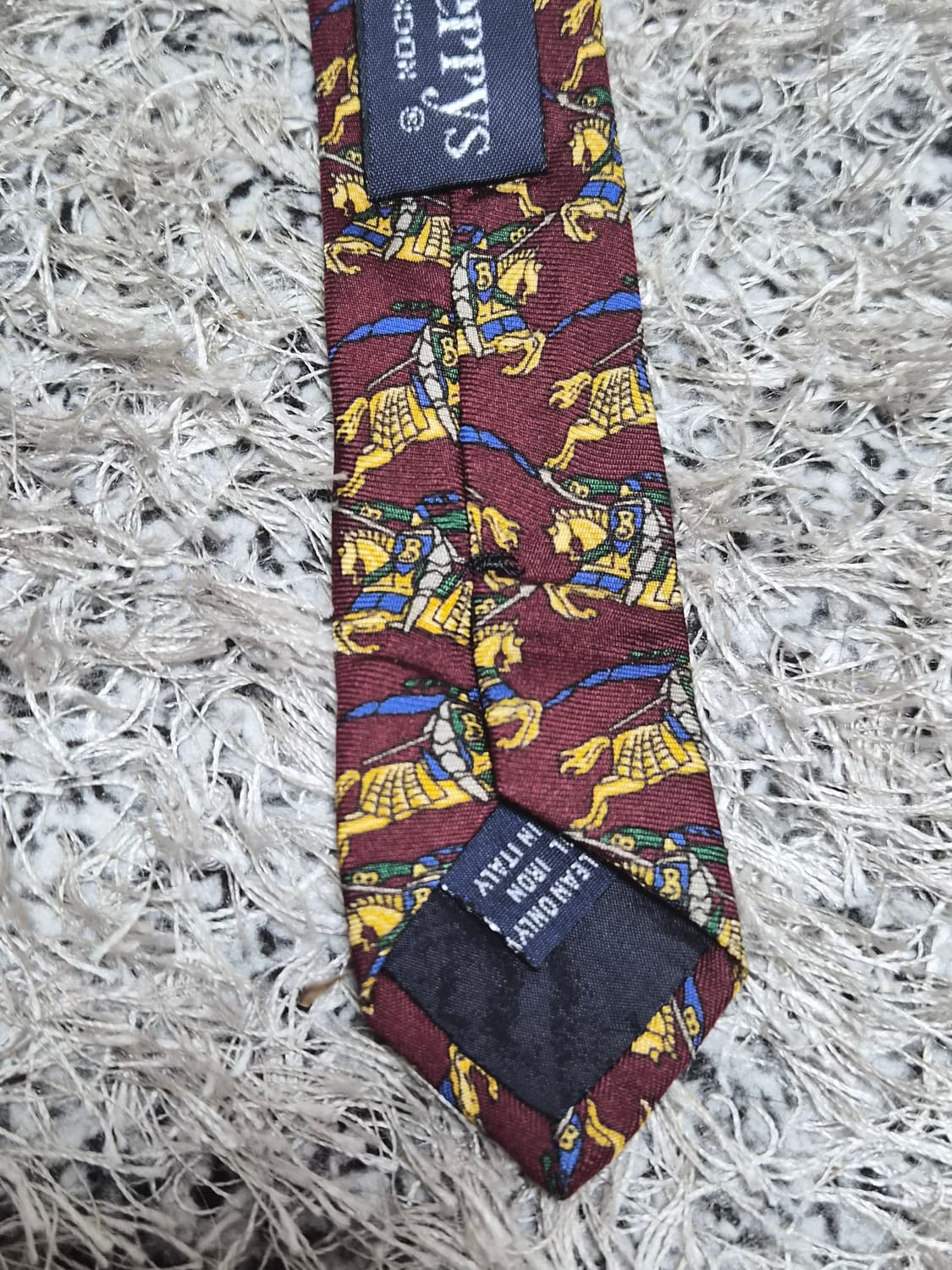 버버리Burberry 메인로고 패턴 넥타이 Free - N50

폭 : 상품이미지7