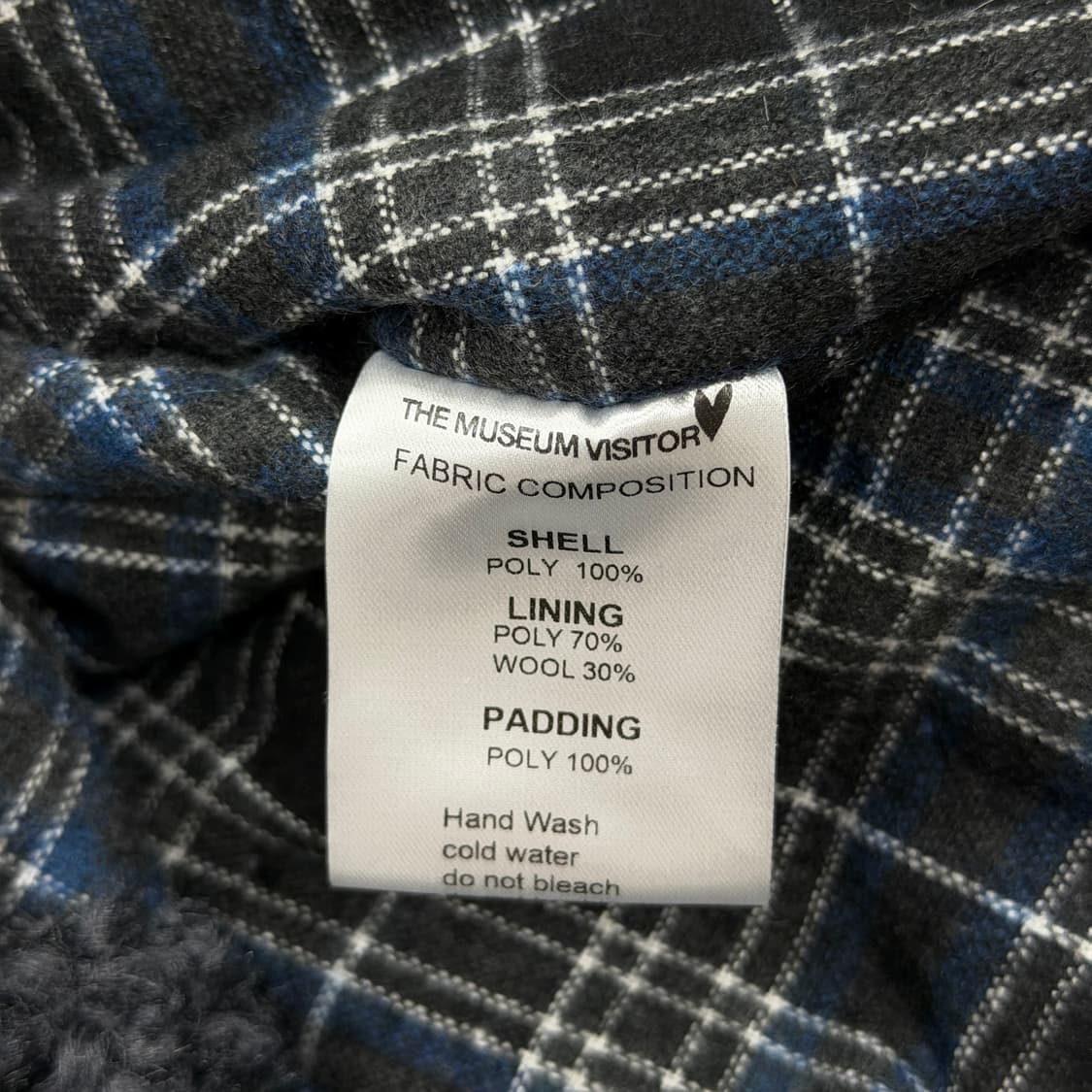 더뮤지엄비지터 퍼자켓 떡볶이 코트 상품이미지7