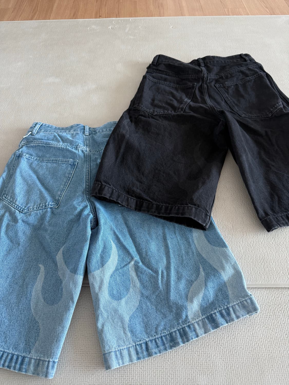 아디다스 청반바지 2개 일괄판매  상품이미지2