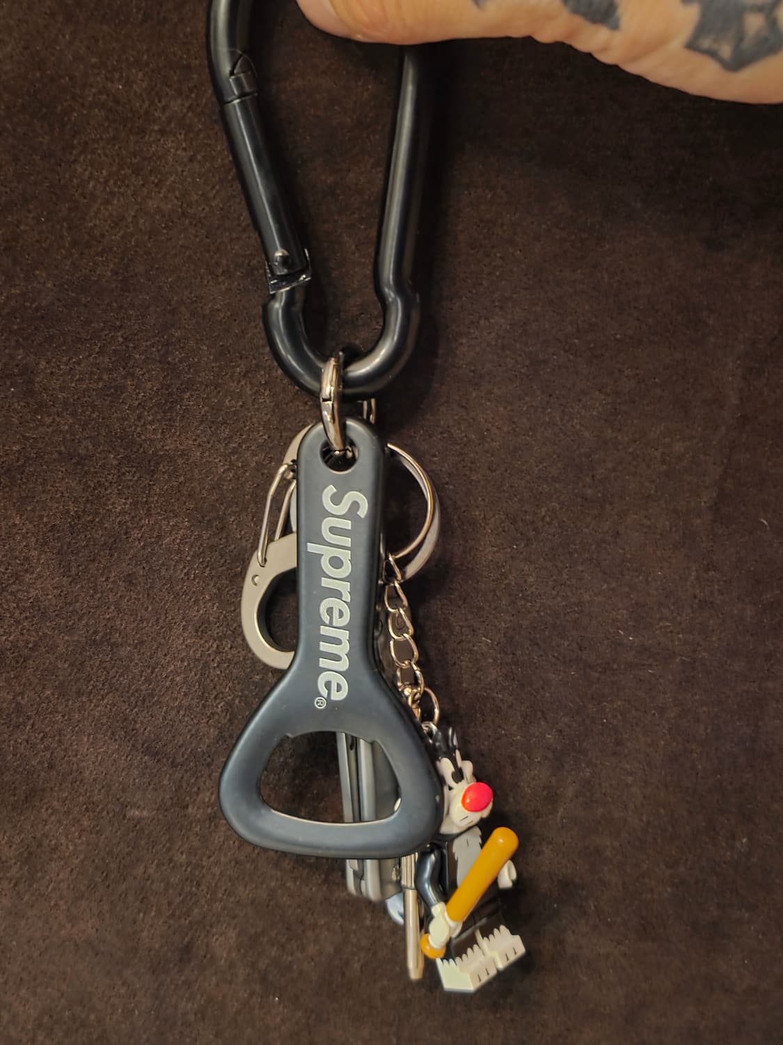 3cross big hold 실베스타 BT keyring 상품이미지7