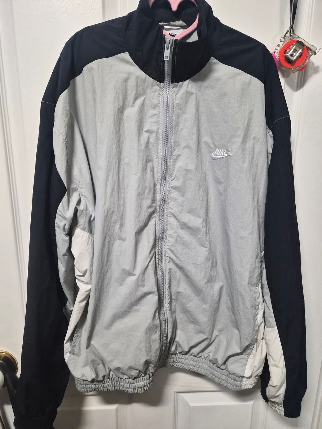 나이키 클럽 오버사이즈 우븐 트랙 자켓  상품이미지1