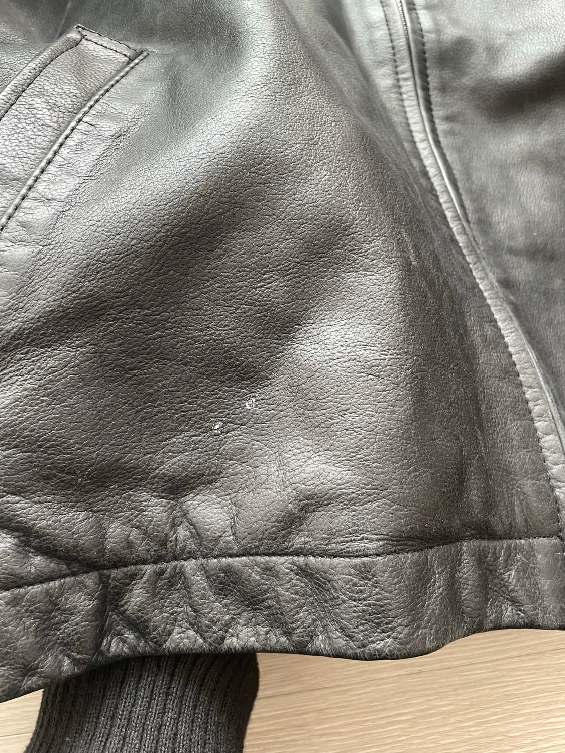 빈티지 올드갭 레더자켓 old gap leather 상품이미지5