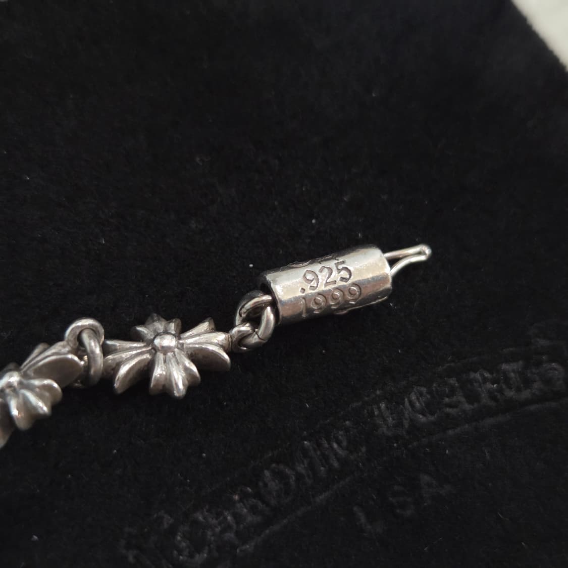 크롬하츠 타이니 팔찌 12링크 상품이미지5