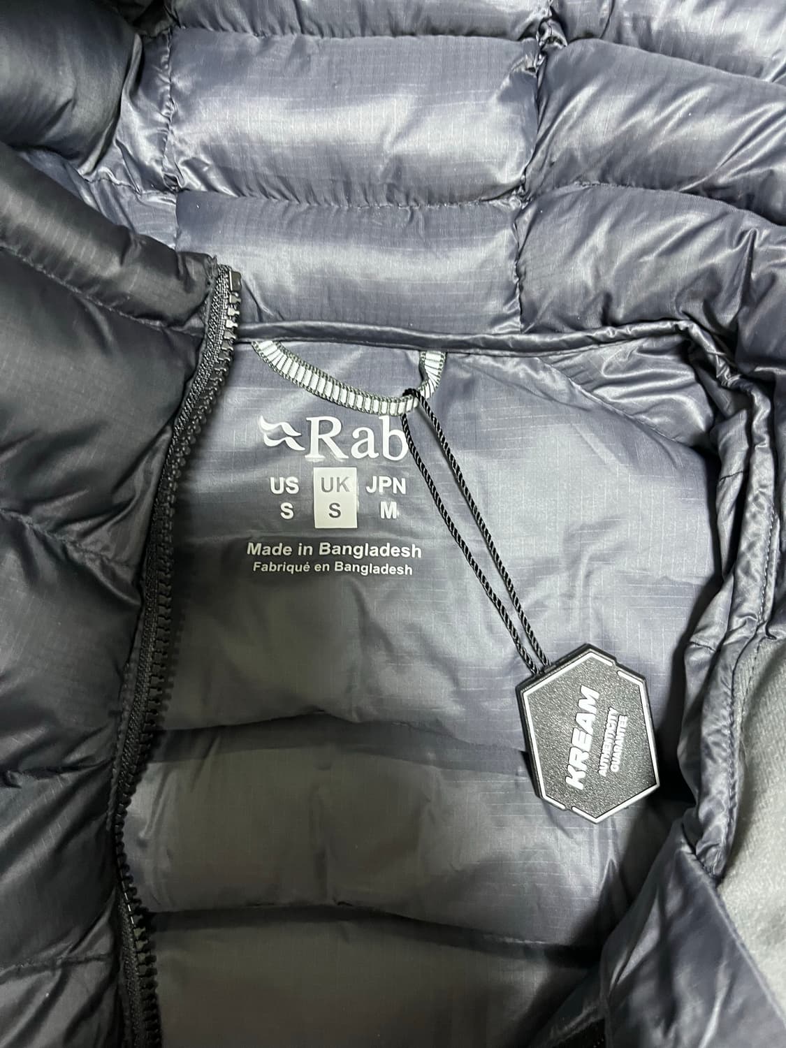 [S 사이즈]랩 시러스 알파인 경량패딩 판매합니다 상품이미지5