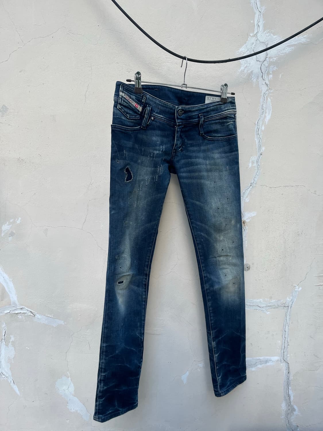 디젤 로우라이즈 스키니 상품이미지3