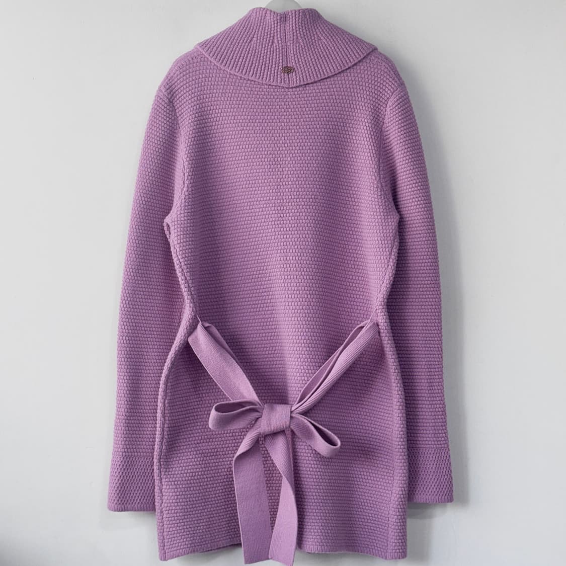 블루마린 BLUMARINE 울 캐시미어 가디건 상품이미지6