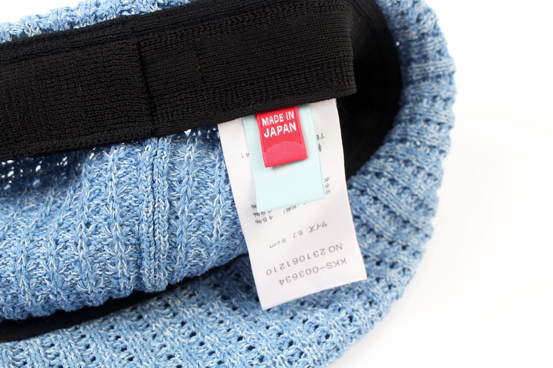 MILSA Indigo Beret (Made In Japan)  상품이미지8