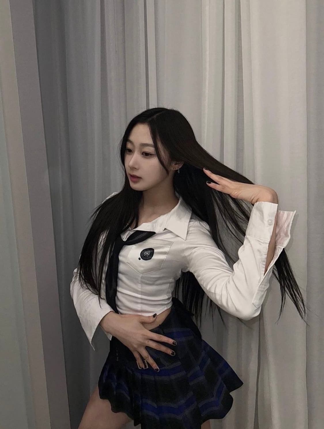 달링유어배드 셔츠 & 넥타이 set 상품이미지1