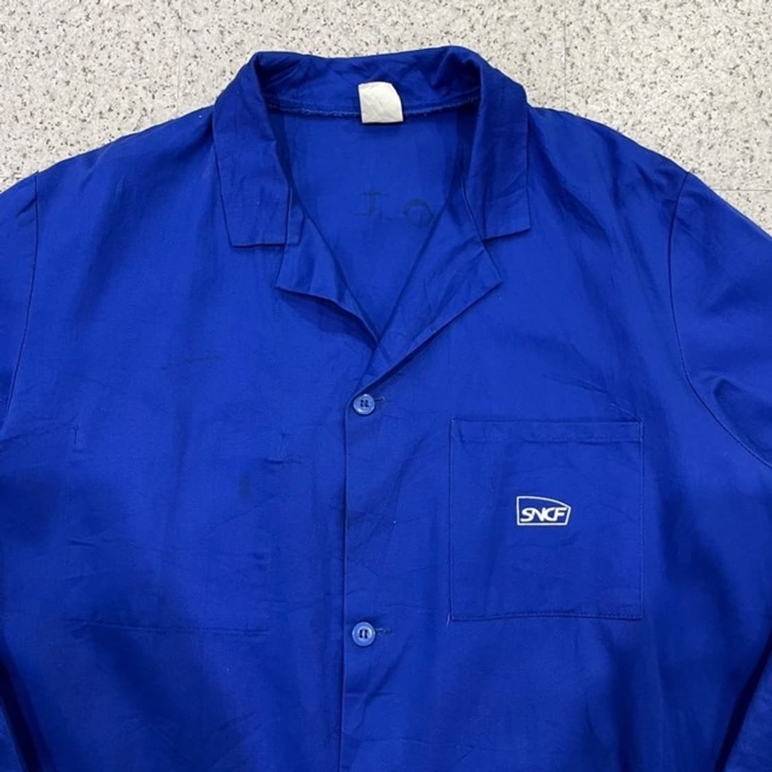 빈티지 프렌치 워크 코트 (XL)  상품이미지2