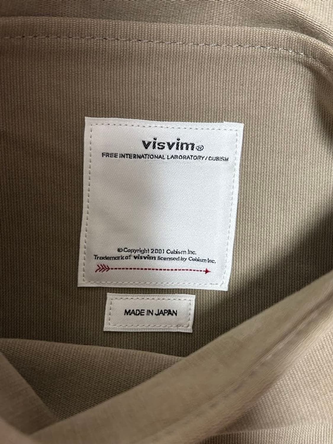 비즈빔 visvim mil 숄더백 가방 상품이미지4