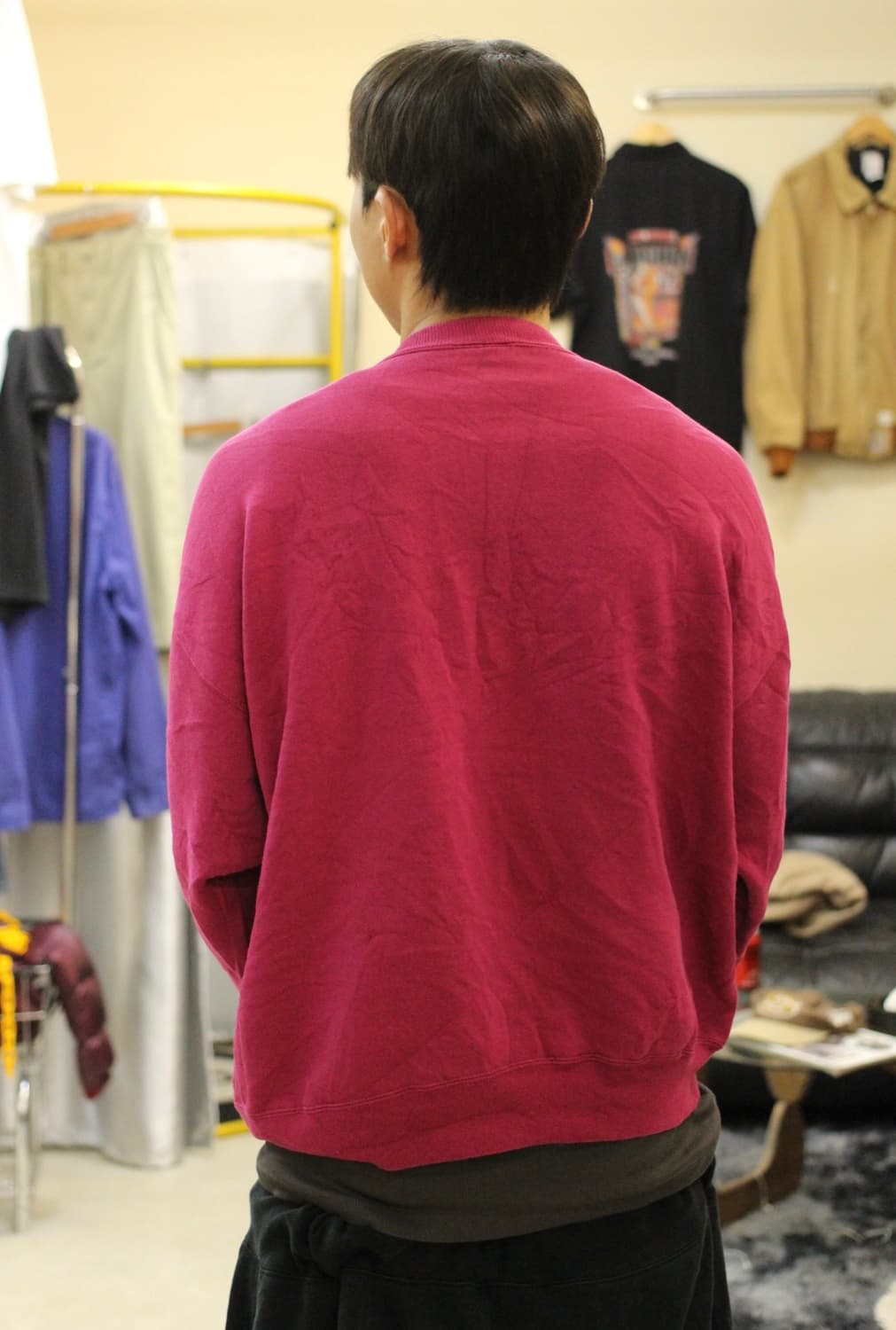 90s Hanes 50/50 헤비웨잇 스웻 상품이미지3