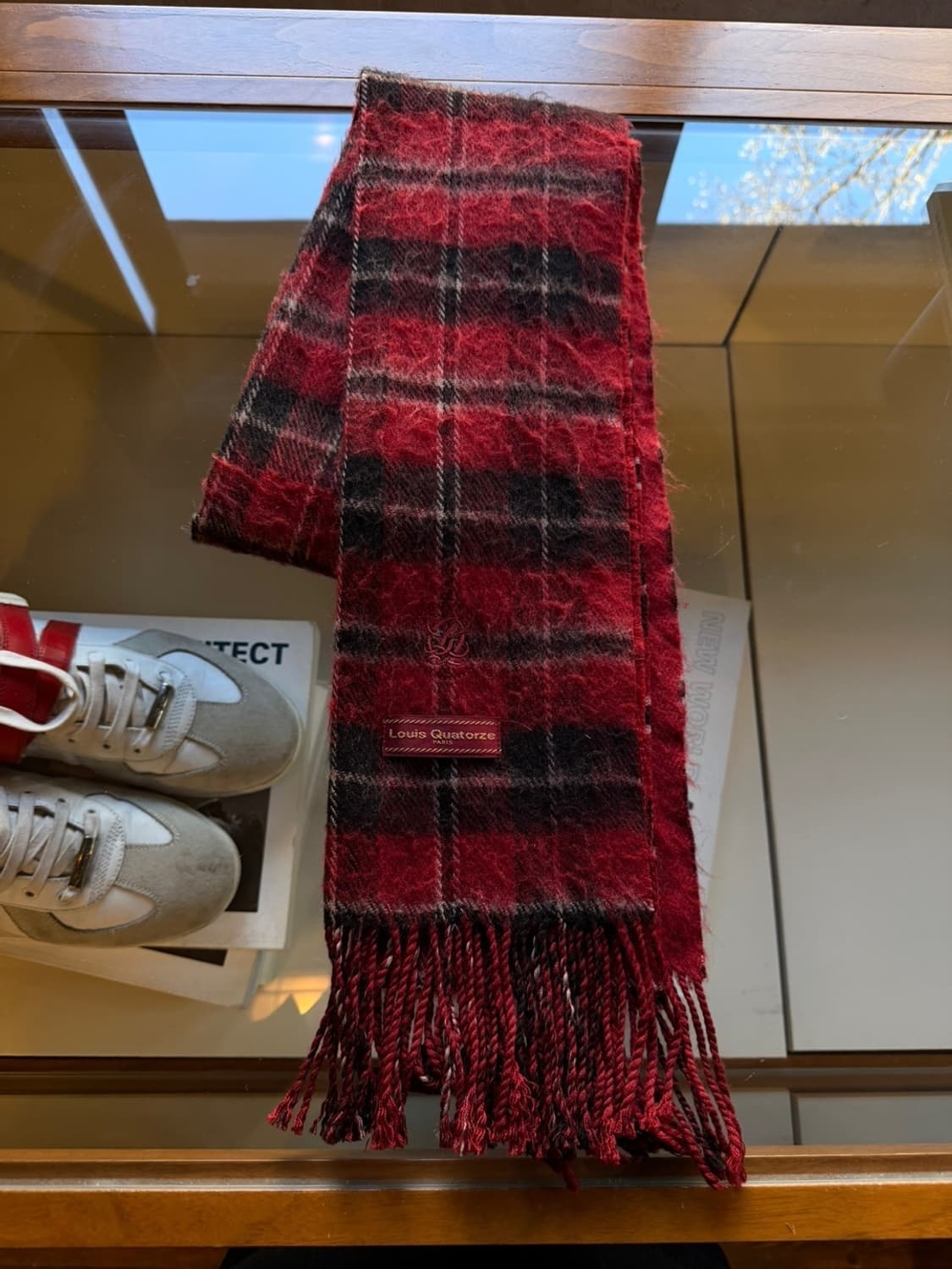 루이까토즈 모헤어 머플러  상품이미지5