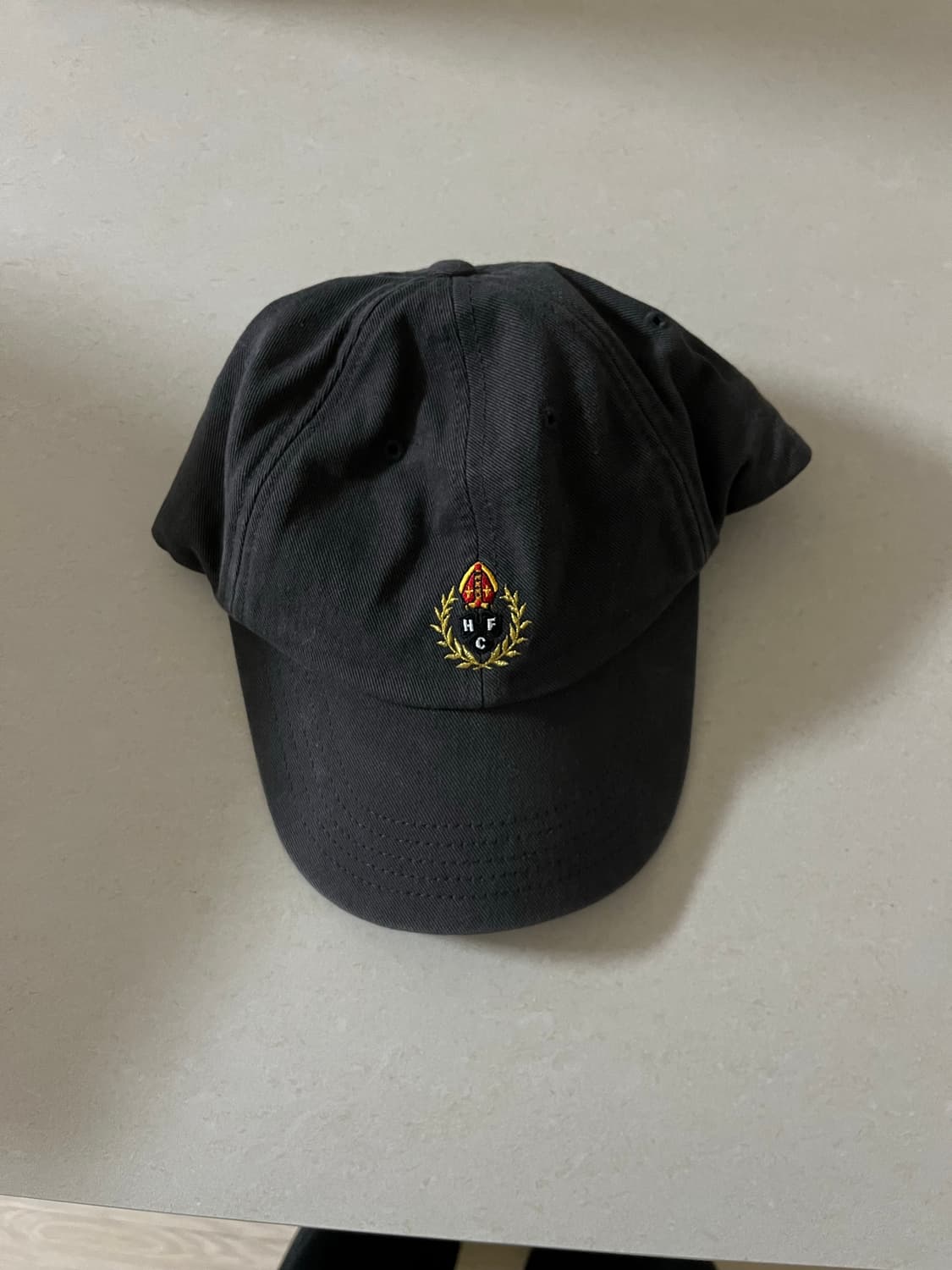 헤리티지 플로스 6패널 모자 챠콜 상품이미지2