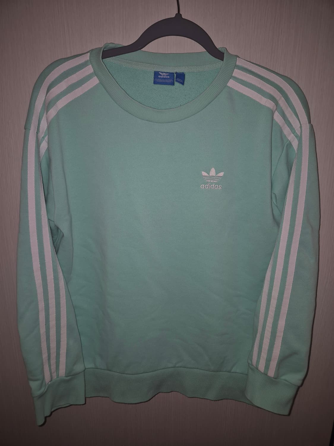 아디다스 파이어버드 민트코어 맨투맨 L 상품이미지3