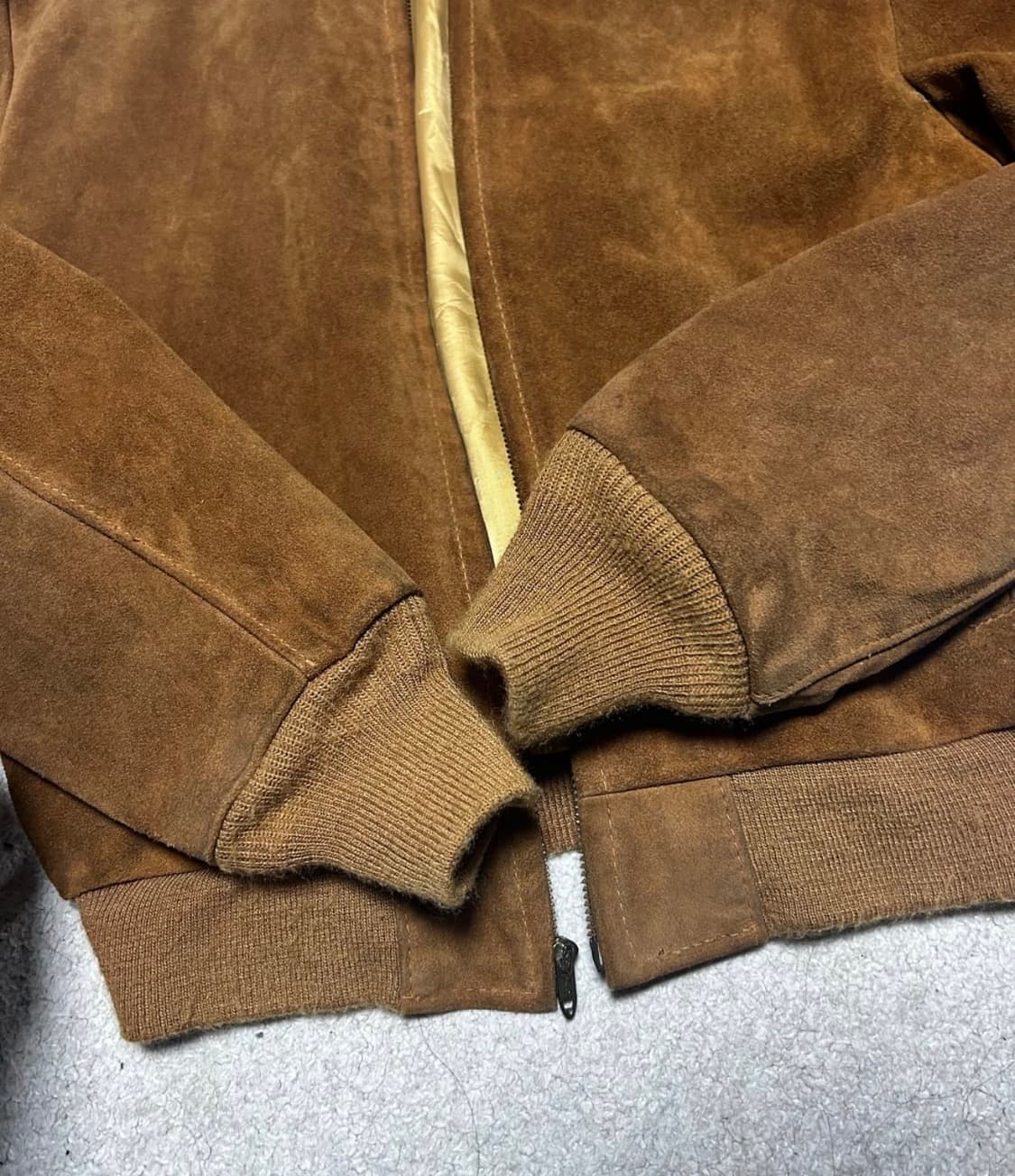  쇼트schott 스웨이드 자켓 40 상품이미지3