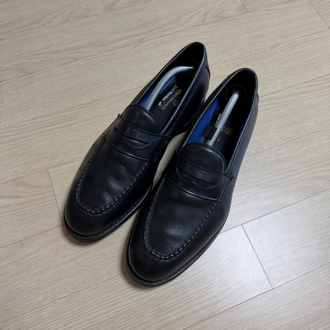 알렌 에드몬즈 로드 워리어 로퍼 블랙 10 3E (280-285) 상품이미지3