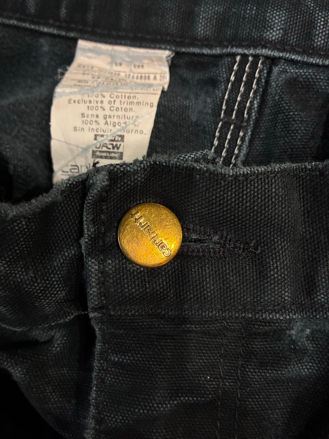 Carhartt 칼하트 USA 더블 니 팬츠 38X 32 상품이미지8