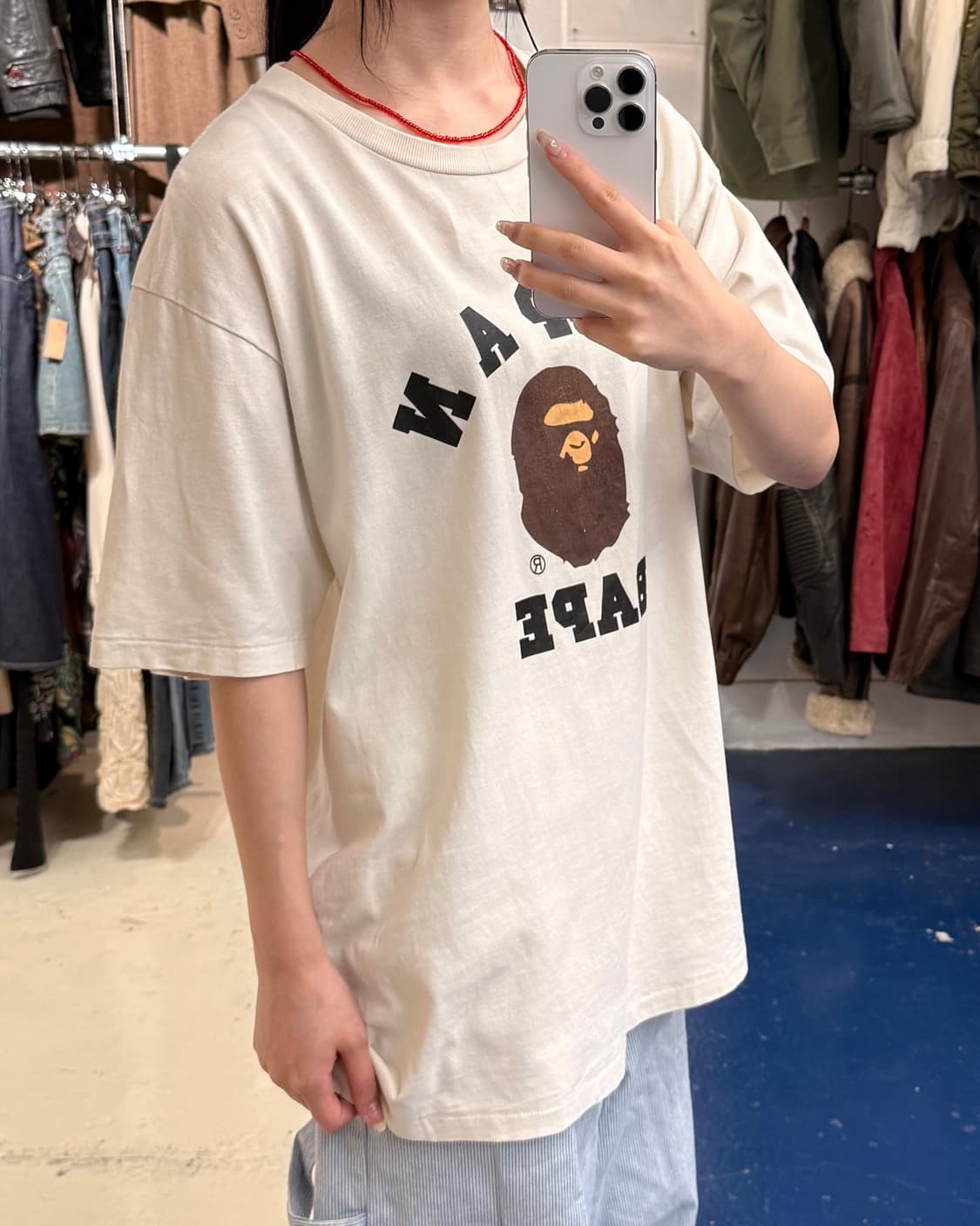 BAPE 베이프 Japan 반팔티  상품이미지2