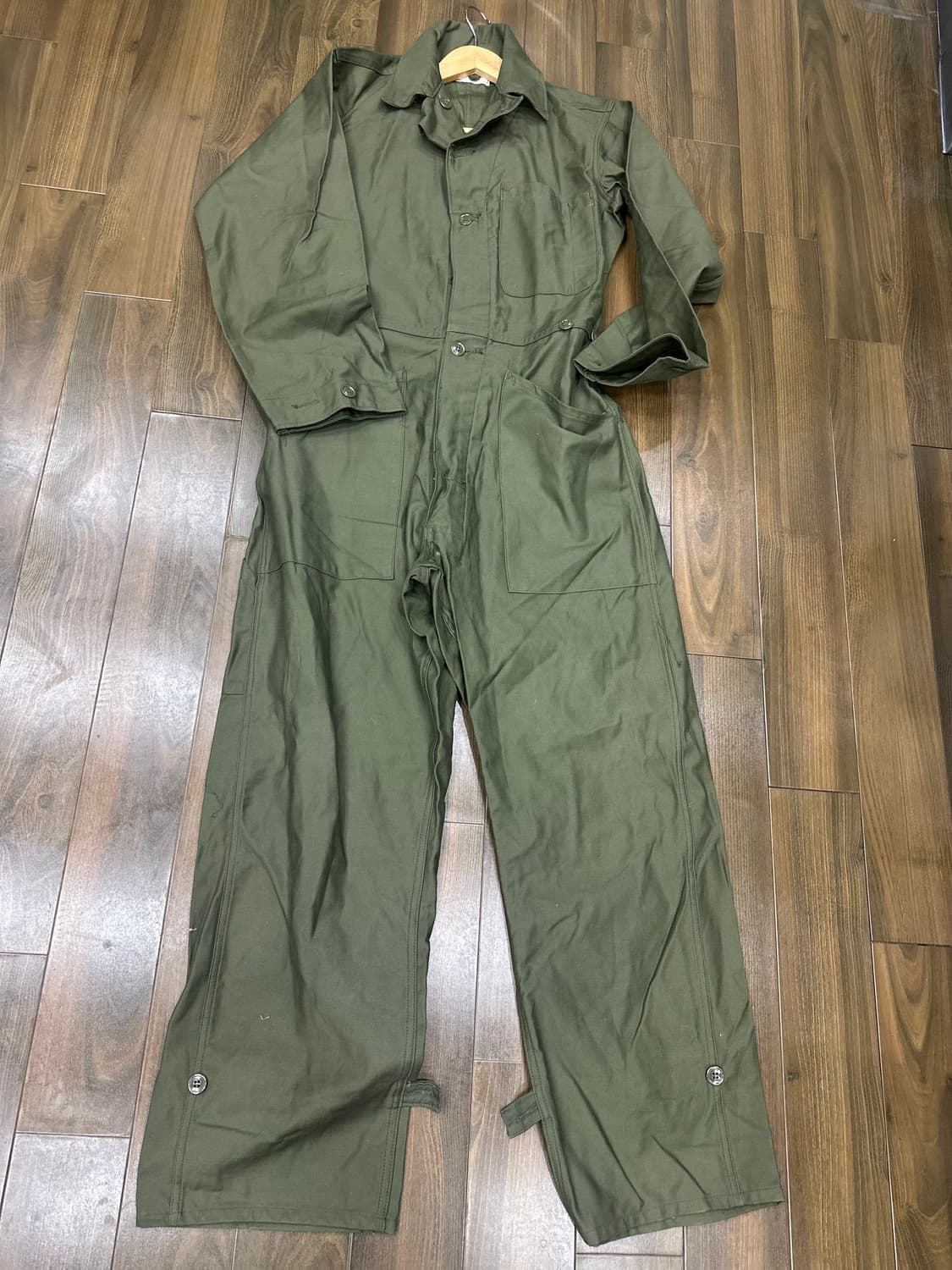 80's US.ARMY 'OG-107' TypeⅠ Coverall. s 상품이미지1