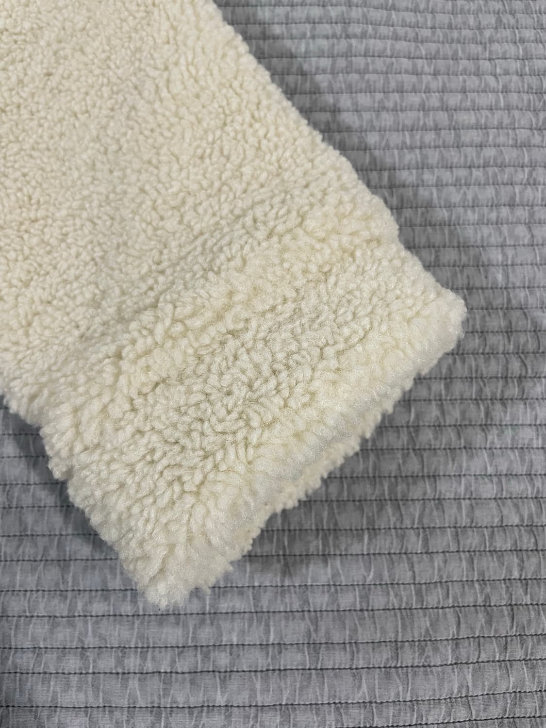 자라 뽀글이 자켓 S 사이즈 상품이미지7